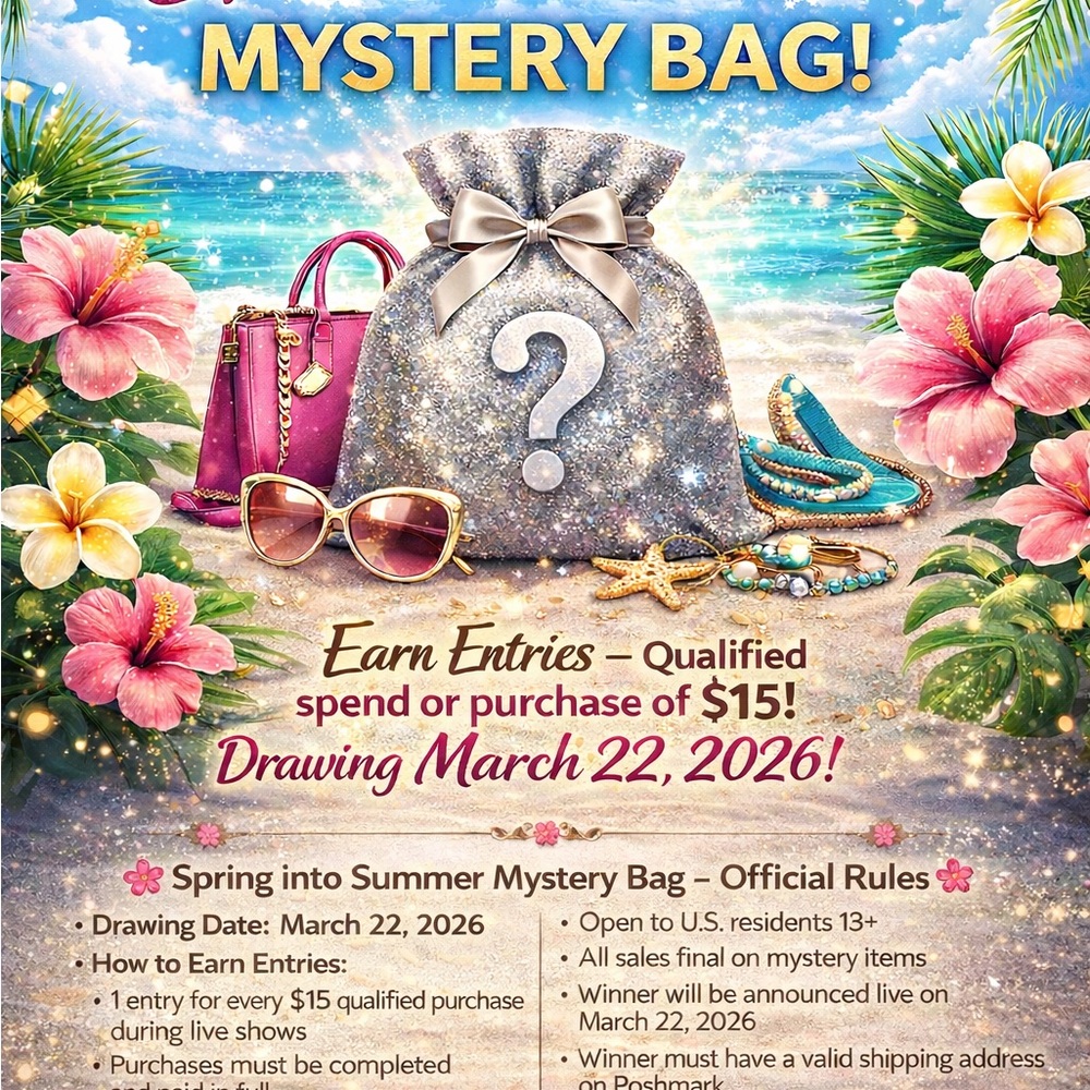 Mystery Bag and Drawing